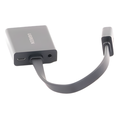 40248 - Ugreen 40248 adaptador de cable de vídeo 0,16 m HDMI Negro