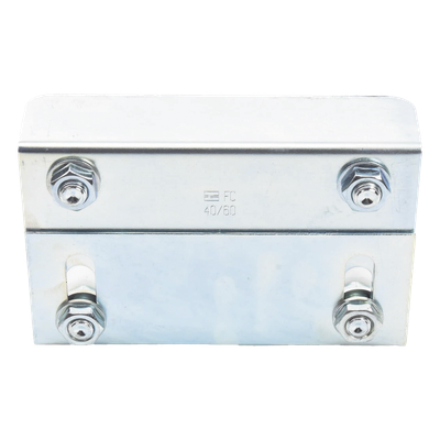 1130-6005-001 - Guia Superior Ajustable Para Puertas Corredizas Con 4 Rodillos de 30 mm