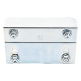 1130-6005-001 - Guia Superior Ajustable Para Puertas Corredizas Con 4 Rodillos de 30 mm