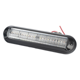 XLT1835RWB - Luz Auxiliar / 18 LEDs 3W / IP67 / Tricolor Rojo/Claro/Azul / 142.6×36×14 mm / 12 Patrones / ECE R65 / SAE J595 Clase I
