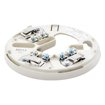 YBN-NSA-4 - Base de Montaje para Sensor Analógico Direccional / 4 Pulgadas / Sistema Antimanipulación / Terminales de Tornillo / Diseño sin Componentes Electrónicos