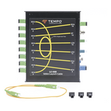 LC-500 - Tempo Bobina de Lanzamiento / Fibra Óptica Monomodo G.652D / 500 m (1640 ft) LC-500