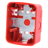 SBB-SPR-L - System Sensor Caja de Montaje en Pared y Techo / Para Bocina y Bocina con Estrobo / Color Rojo
