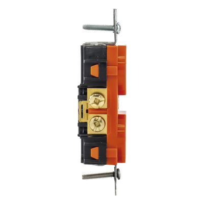 HUB-IG5352 - Hubbell Contacto Dúplex Grado Comercial / 20 A 125 V / NEMA 5-20R HUB-IG5352