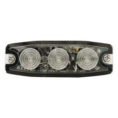 SPL3A - Signalpro Luz Auxiliar de Advertencia / 3 LED / Ámbar SPL3A