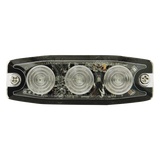 SPL3A - Signalpro Luz Auxiliar de Advertencia / 3 LED / Ámbar SPL3A