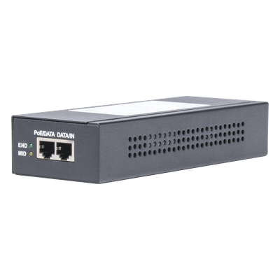 LAS60-57CN-RJ45 - Hikvision Inyector Hi-PoE / 56 Vcc / 60 W LAS60-57CN-RJ45