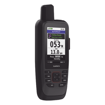 10-02236-02 - GPS Portátil GPSMAP® 86sci / Pantalla Transflectiva 3" / Resolución 240x400 píxeles / Batería Recargable hasta 35 Horas / Memoria 16 GB / Brújula de Tres Ejes / Compatible con Garmin Connect™ / IPX7 / MIL-STD-810 / Mapas BlueChart® g3
