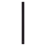 VXL1B16 - Altavoz de Columna / 16 Transductores 1.5" / Arreglo Lineal / Cobertura Ajustable 25° o 30° / Gabinete 54 mm / Color Negro