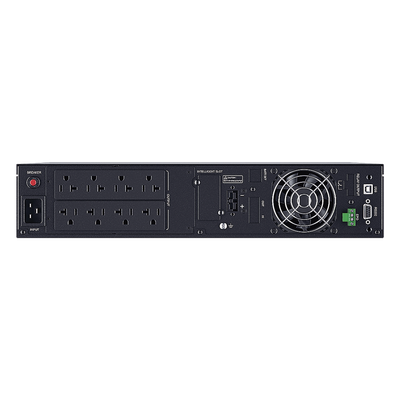 OLS2000RT2UA - CyberPower OLS2000RT2UA UPS Doble conversión (en línea) 2 kVA 1800 W Onda sinusoidal pura