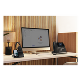 WH68-WORKSTATION - Estación de Trabajo Inalámbrica DECT / Pantalla Táctil 4" / Bluetooth 5.3 / ANC Híbrida / Alcance 185 m (606.9 ft) / Hub USB