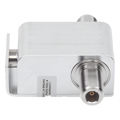 VHF-50-HN - Protector Coaxial RF / 100-512 MHz / 750W / 0.1 dB Pérdida / Conectores N-Hembra / 500 nJ / 328-1679 ft Cobertura