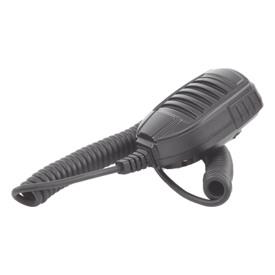 TXH221 - Micrófono PTT para Radio Móvil / Conector 8 Pines / IP54 / Cable Reforzado Kevlar / Resistencia 40 kg
