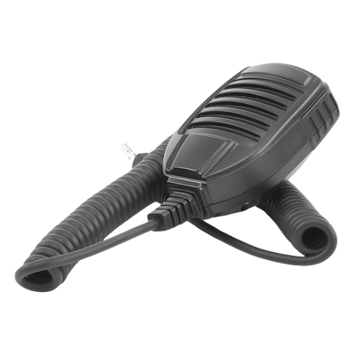 TXY221 - Micrófono para Radio Móvil / Conector 8 Pines / IP54 / Cable PU con Kevlar / 40 kg Resistencia / PTT con Guantes