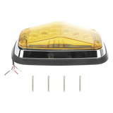 XT1885A - Luz de Advertencia / 8 x 4 in / Ámbar / IP67 / 12-30 VCC / SAE J595 / ECE R65