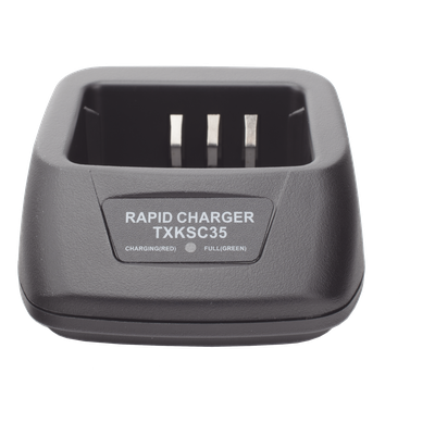 TX-KSC35 - Cargador de Escritorio Rápido / 6 Posiciones / Baterías 1130-2000 mAh / Tiempo de Carga 1.6 a 2.8 hr / LED de Estado / 120 VCA
