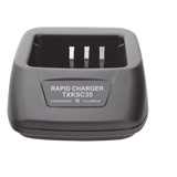 TX-KSC35 - Cargador de Escritorio Rápido / 6 Posiciones / Baterías 1130-2000 mAh / Tiempo de Carga 1.6 a 2.8 hr / LED de Estado / 120 VCA