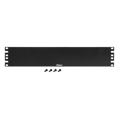DPFP2 - Panduit Tapa Ciega para Rack / 19 Pulgadas / 2 UR DPFP2