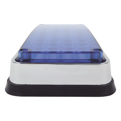 X-LTE-595-B - Luz de advertencia de 6x4", Color Azul, Ideal para Ambulancias