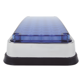 X-LTE-595-B - Luz de advertencia de 6x4", Color Azul, Ideal para Ambulancias