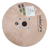 PRO-CAT-6-PLUS/1000M - Linkedpro By Epcom Bobina de Cable Cat6+ / 1000m (3280.84 ft) / Calibre 23 AWG