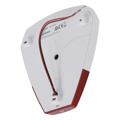 DS-PS1-R - Hikvision Sirena Estrobo Cableada / 105 dB / LED Rojo DS-PS1-R