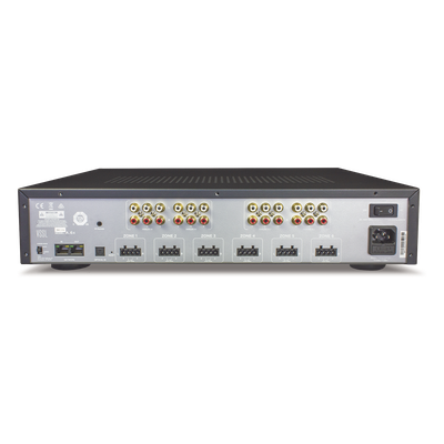 A6X - Vssl Amplificador multizona / 6 zonas independientes / 12x50W A6X