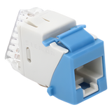 U6A-K06NS - Jack Keystone / Cat6a UTP / Terminación 110 / RJ45 / -10 a 60°C / UL 94 V-0