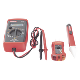 PK-110 - Amprobe Kit de Prueba Eléctrica / Multímetro Digital / Detector de Tensión sin Contacto PK-110