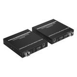 TT982 - Extensor HDMI por Fibra Óptica / 4K@60Hz / Alcance 40 km (131,233 ft) / HDMI 2.0 / HDCP 2.2 / IR Bidireccional / RS-232