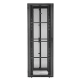 XGL84812B - Gabinete para Centro de Datos / 48 UR / 800 mm Ancho x 1070 mm Profundidad / Puertas Perforadas 80% / Carga Estática 1588 kg / Acero Epoxi Negro
