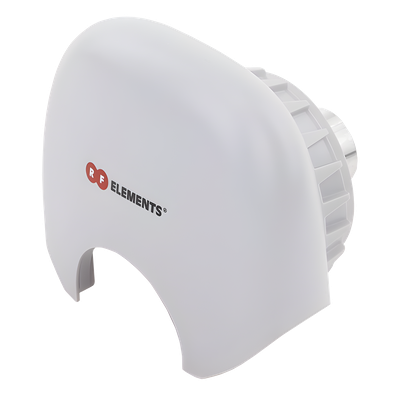 TPA-EPMP-B-6 - Adaptador de Guía de Ondas / 6 GHz / 5700-7125 MHz / IP65 / Sin Herramientas / Ultra Banda Ancha