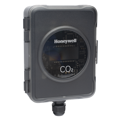HSCD-D2UL - Honeywell Bms Sensor de CO2 para Ducto / 0 a 9999 ppm / NDIR de Doble Longitud de Onda