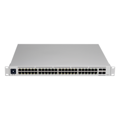 USW-PRO-48-POE - Ubiquiti UniFi Pro 48-Port PoE Gestionado L2/L3 Gigabit Ethernet (10/100/1000) Energía sobre Etherne