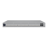 USW-PRO-HD-24-POE - Switch Capa 3 / 24 Puertos PoE++ / 22x 2.5 GbE, 2x 10 GbE / 4x SFP+ 10G / 600W PoE / Etherlighting / 1U Rack