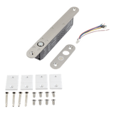 3308 - Cerradura de Perno ideal para Perfiles Delgados /Temporizador / Buzzer (Zumbador) /2 Años Garantia
