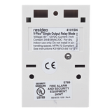4101SN - Honeywell Home Resideo Módulo de Relevador Direccionable / 1 Salida Forma C / Zona Auxiliar