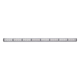 XLL-1088-RW - Barra de luz de advertencia / 8 módulos LED / Rojo-Claro / 75 cm / 10-16 VCC / 2.46 pies