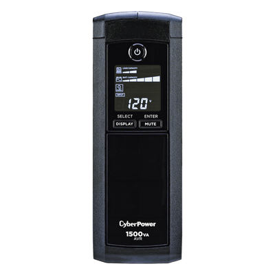 CP1500AVRLCDA - CyberPower CP1500AVRLCD UPS Línea interactiva 1,5 kVA 900 W 60 Hz