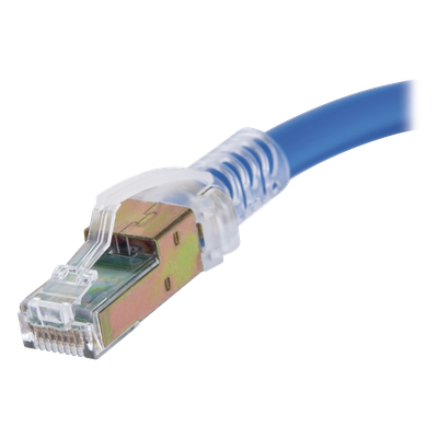 ZM6A-07-06 - Patch Cord Cat6A UTP / CM-LS0H / 2.13 m (7 Pies) / 500 MHz / PoE+ / Ultra Delgado