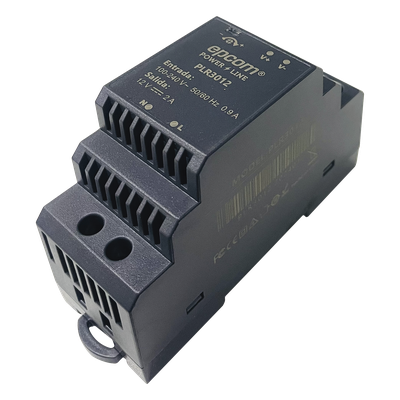 PLR-3012 - Epcom Powerline Fuente de poder DIN Riel / 15 Vcc / 2 A PLR-3012