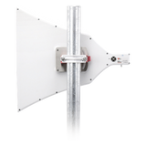 TXP-HA16-MIMO - Antena Horn Sectorial / 16.5 dBi / 90° HPBW / 4.9-6.5 GHz / Doble Polarización V/H / Conector SMA-Hembra / IP Resistente