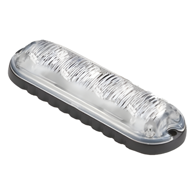 XLT1725R - Luz Auxiliar Para Motocicletas , 4 LEDs Ultra Brillantes, color Rojo