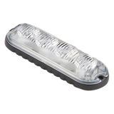 XLT1725R - Luz Auxiliar Para Motocicletas , 4 LEDs Ultra Brillantes, color Rojo