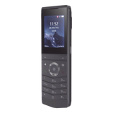 W611W - Teléfono IP Wi-Fi Portátil / Wi-Fi 6 Dual Banda / IP67 / Bluetooth 5.0 / Batería 1900 mAh / Pantalla 2.4''