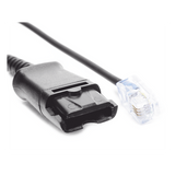 QD03 - Fanvil Cable Adaptador QD / Diademas HT101/HT201/HT202 / Teléfonos Analógicos, Digitales e IP
