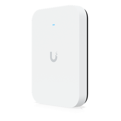 U7-PRO-XG-WALL - Punto de Acceso Wi-Fi 7 / Tri-Banda 6 GHz / 6 Streams Espaciales / Cobertura 140 m² (1,500 ft²) / 300+ Usuarios / Uplink 10 GbE / PoE+ / Montaje en Pared