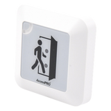ACCESSK4DTR - Accesspro Botón de Salida Sin Contacto / Detección Ajustable 4 a 15 cm / Temporizador 0-30 s