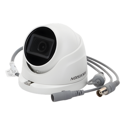 DS-2CE76U0T-ITMF - Hikvision Cámara Eyeball TURBOHD / 8 Megapixel / Gran Angular 102.9° DS-2CE76U0T-ITMF