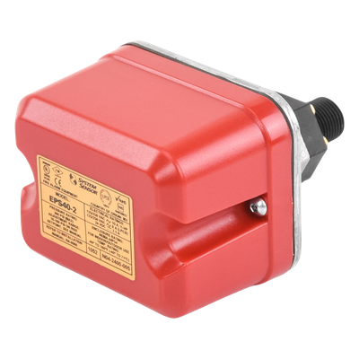 EPS40-2 - Safe Signal Interruptor de Supervisión de Presión de Agua / 10-100 PSI / NEMA 4 EPS40-2